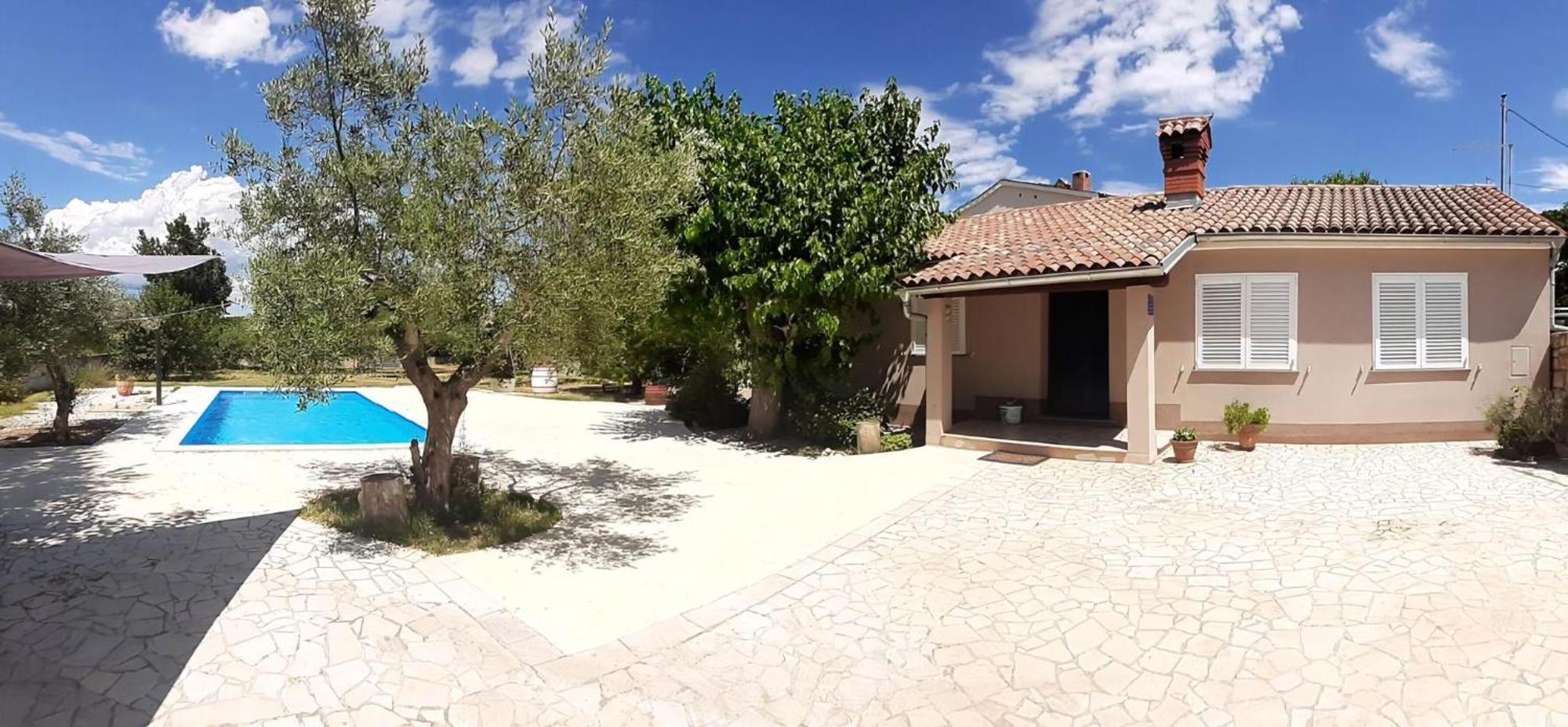 Ferienhaus Aqua Mit Pool Jadreški Eksteriør billede