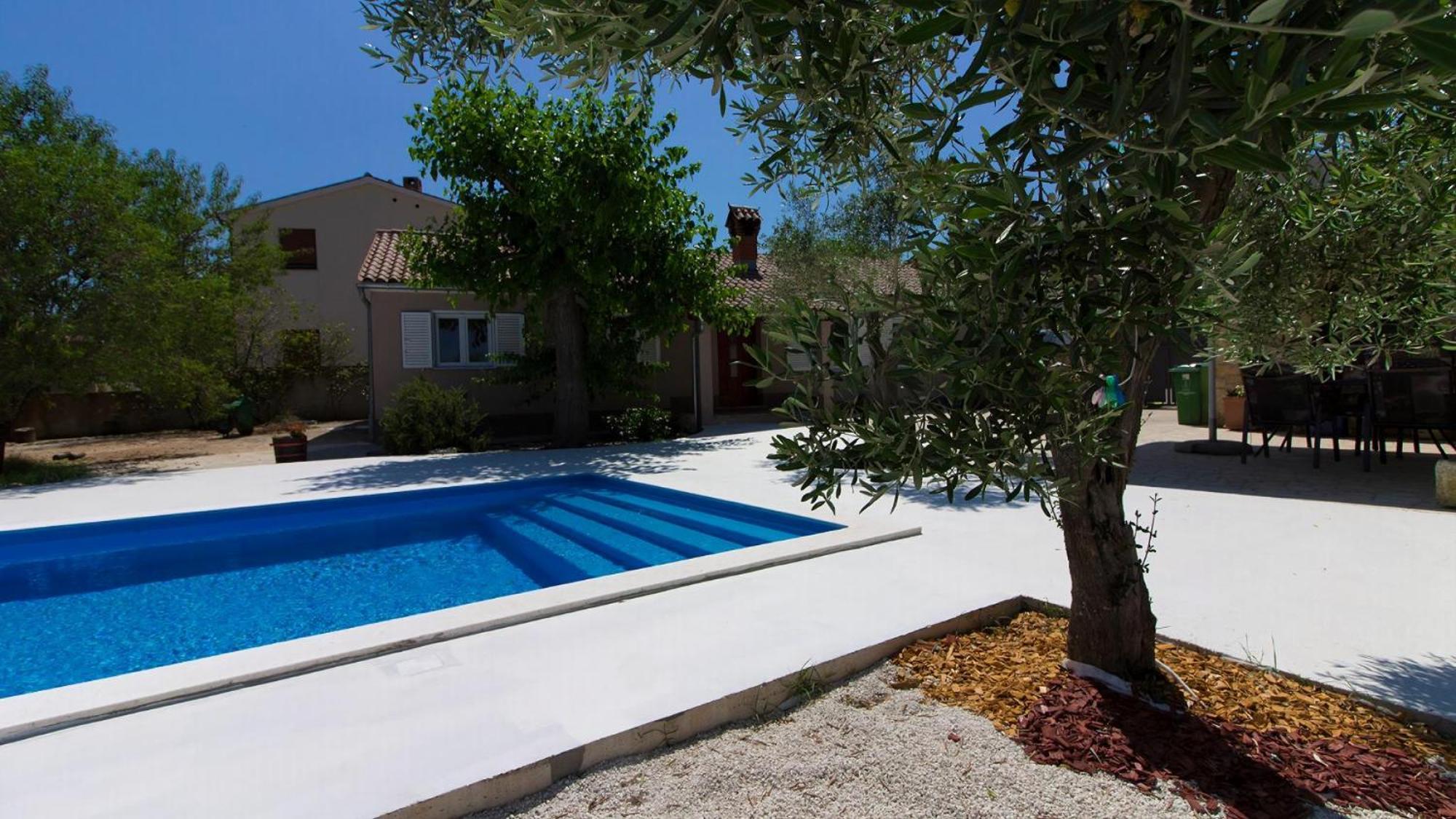Ferienhaus Aqua Mit Pool Jadreški Eksteriør billede