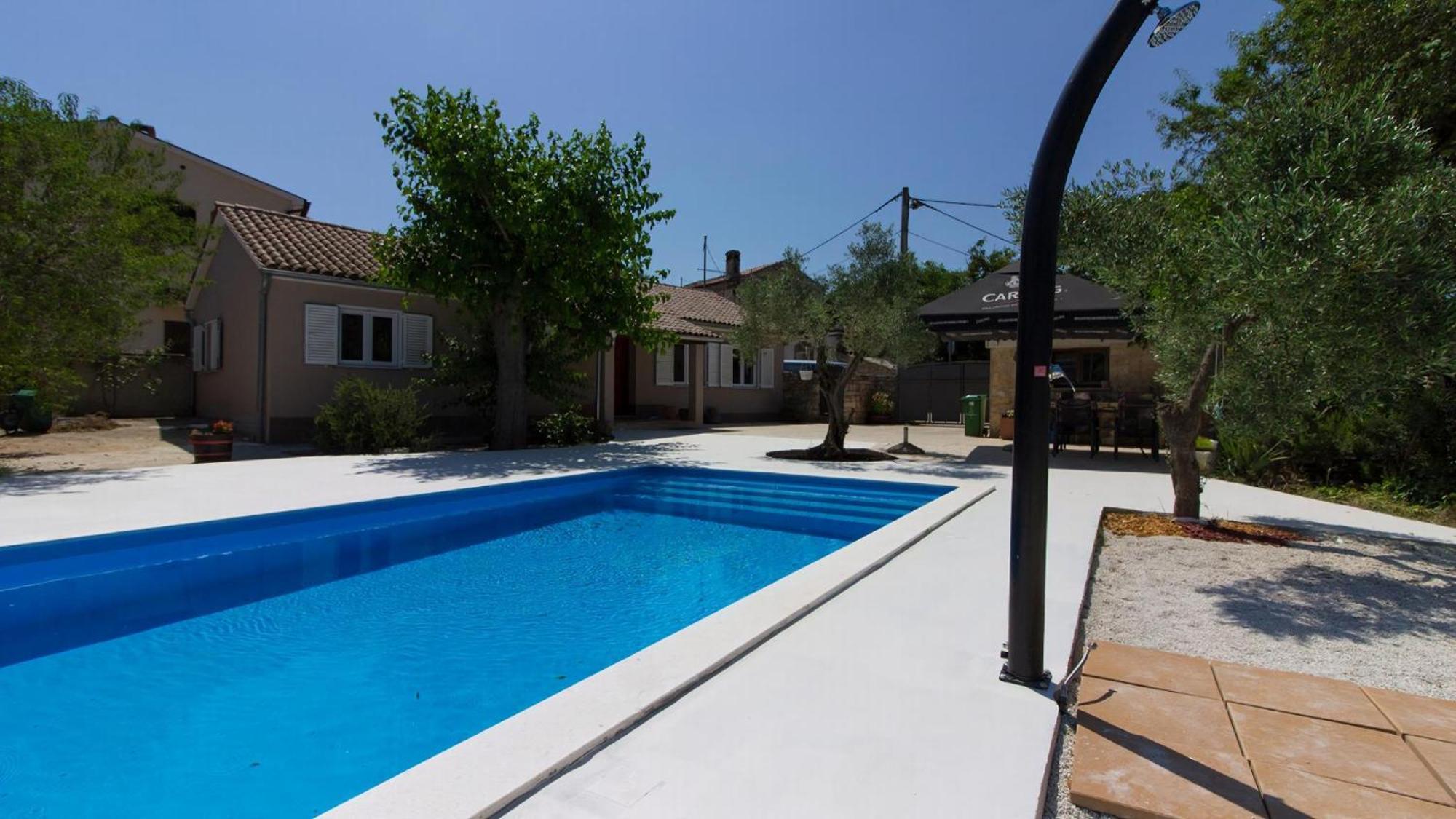 Ferienhaus Aqua Mit Pool Jadreški Eksteriør billede