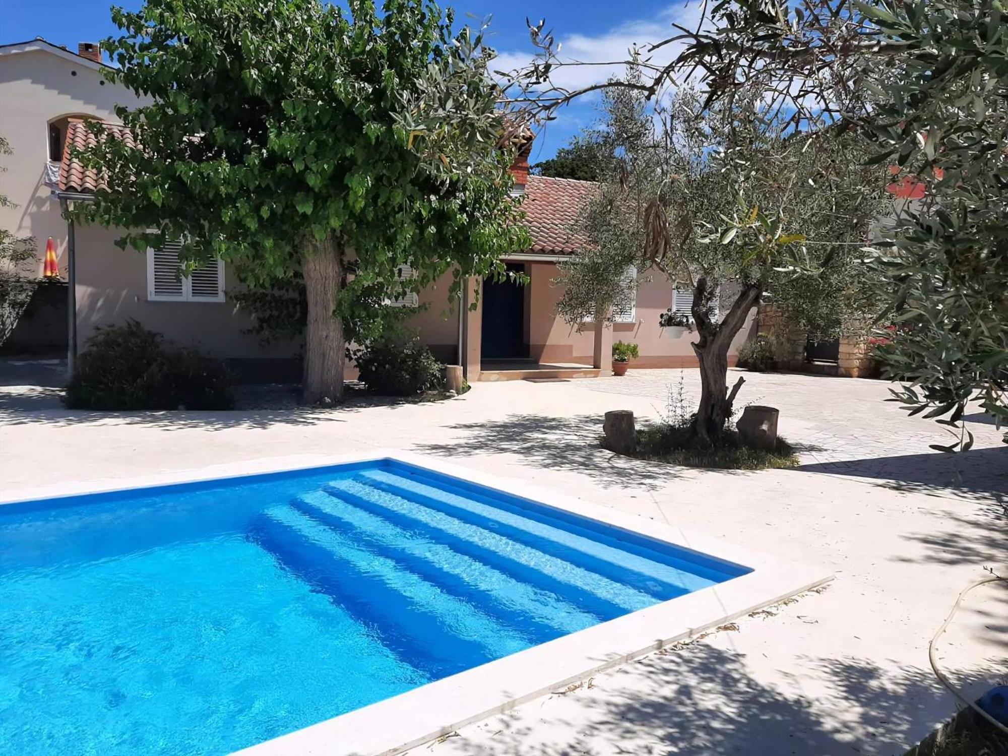 Ferienhaus Aqua Mit Pool Jadreški Eksteriør billede