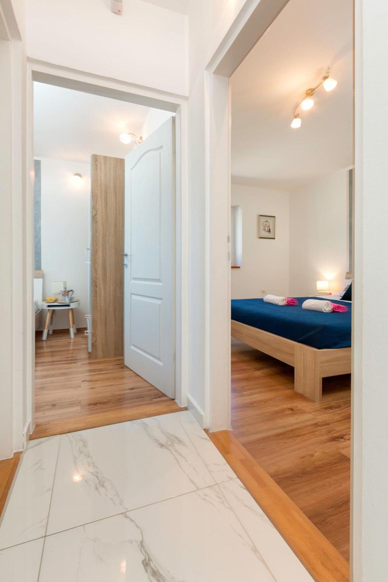 Ferienhaus Aqua Mit Pool Jadreški Eksteriør billede