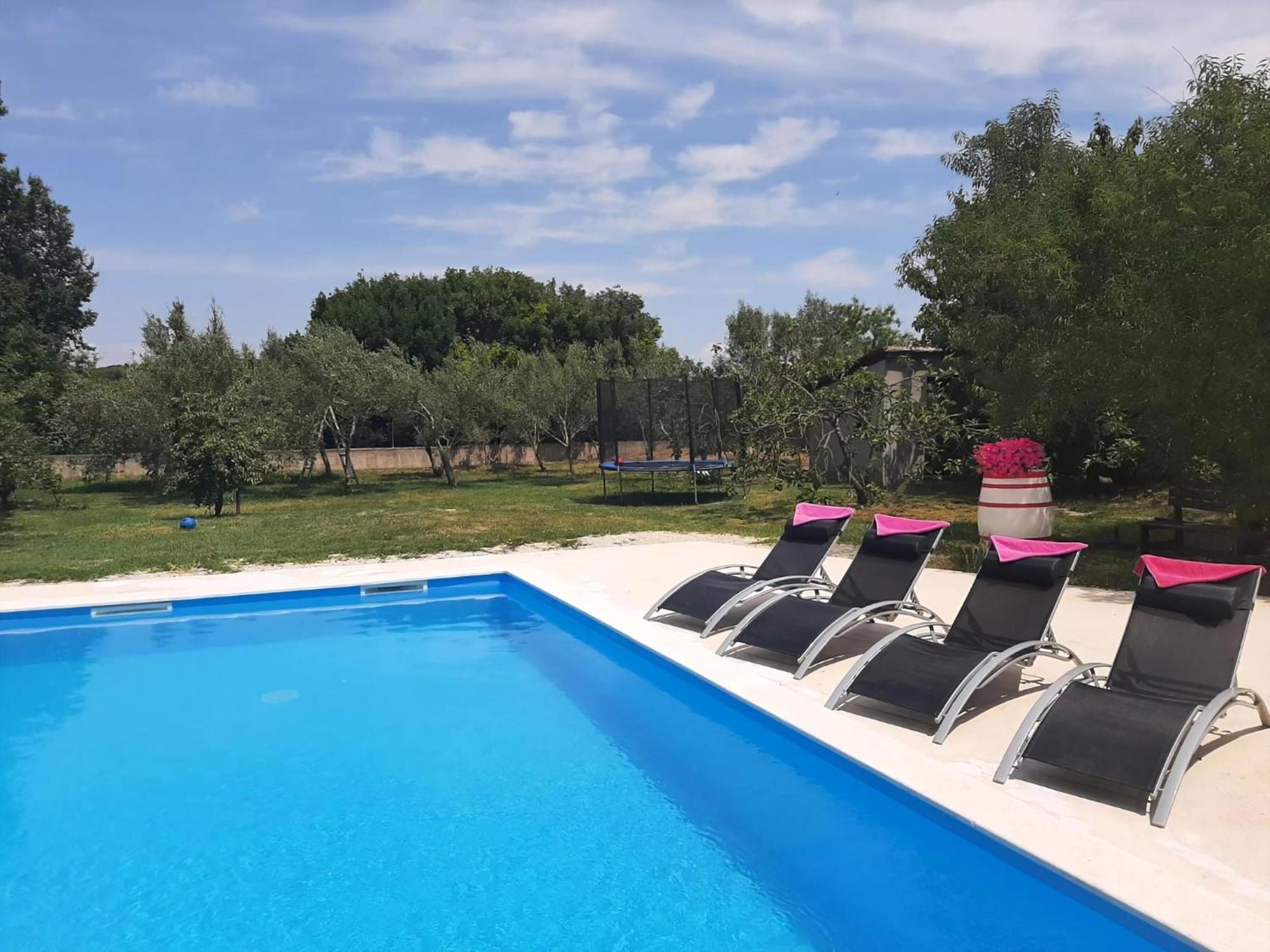 Ferienhaus Aqua Mit Pool Jadreški Eksteriør billede