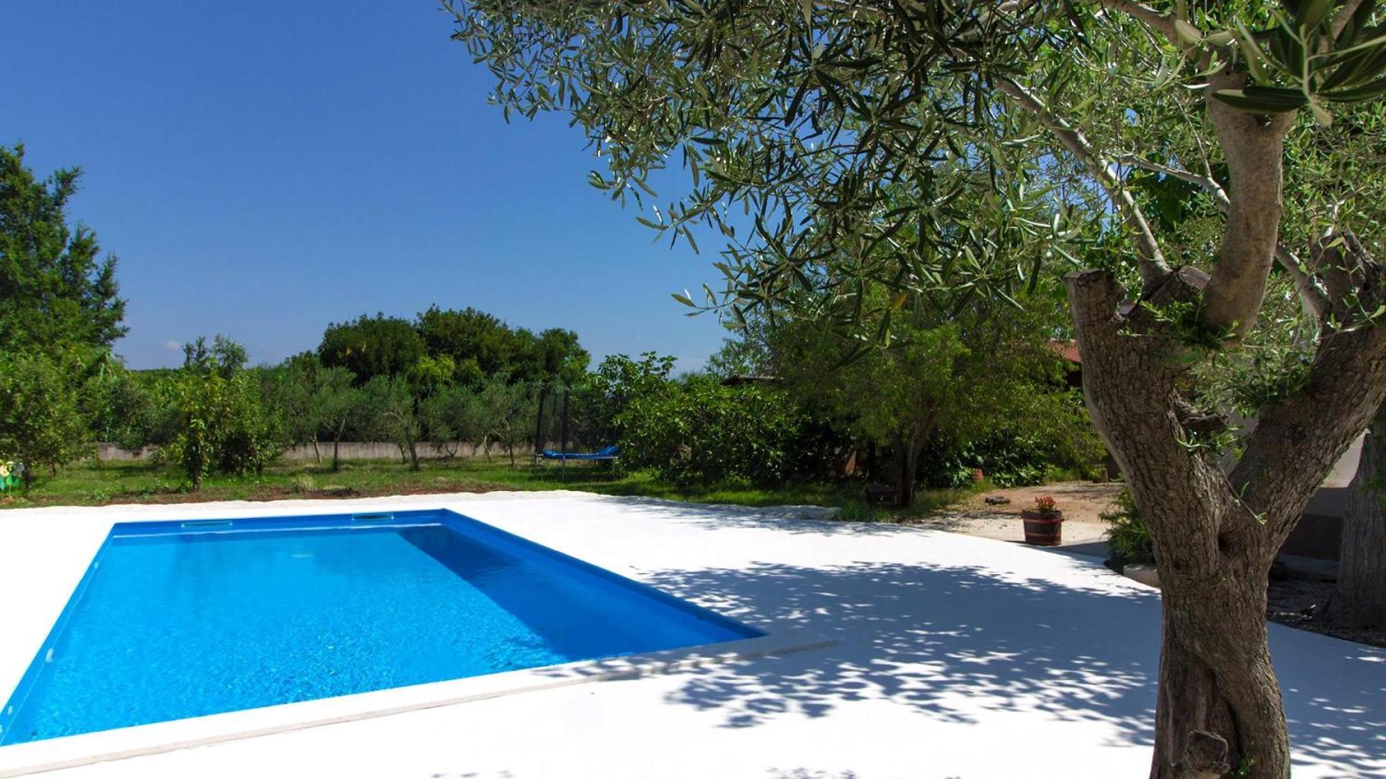 Ferienhaus Aqua Mit Pool Jadreški Eksteriør billede