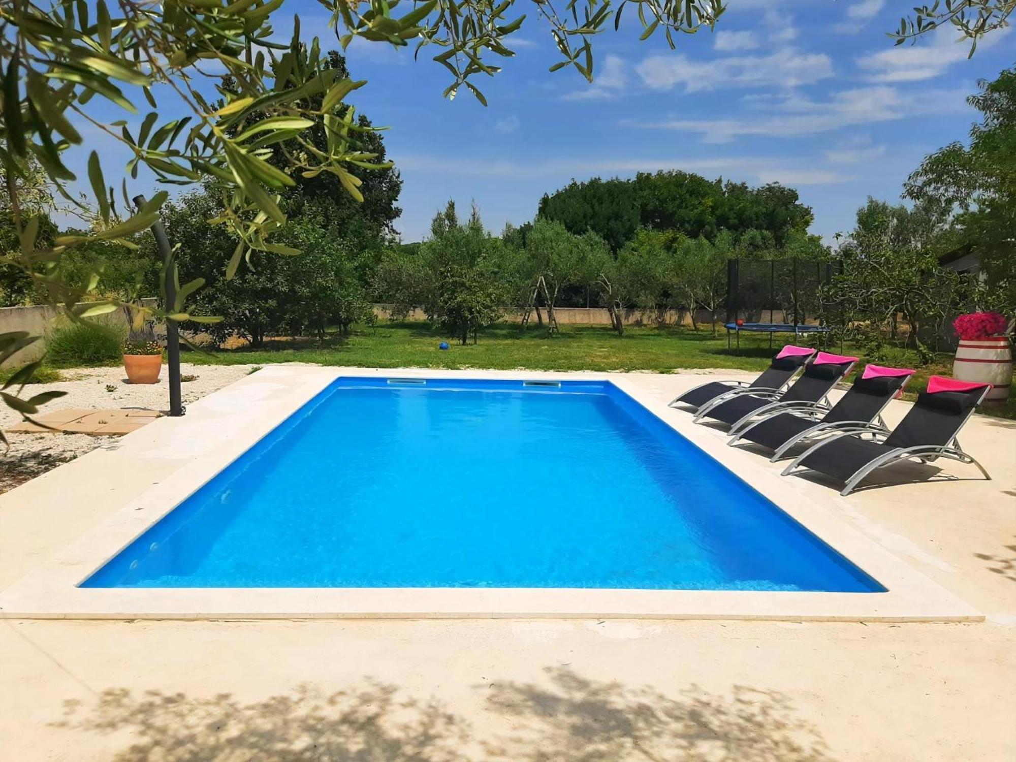 Ferienhaus Aqua Mit Pool Jadreški Eksteriør billede