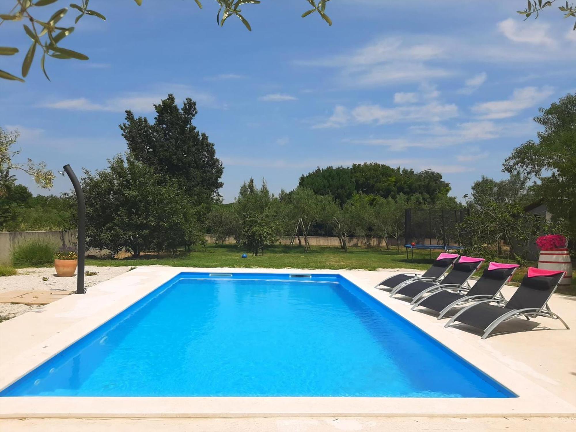 Ferienhaus Aqua Mit Pool Jadreški Eksteriør billede