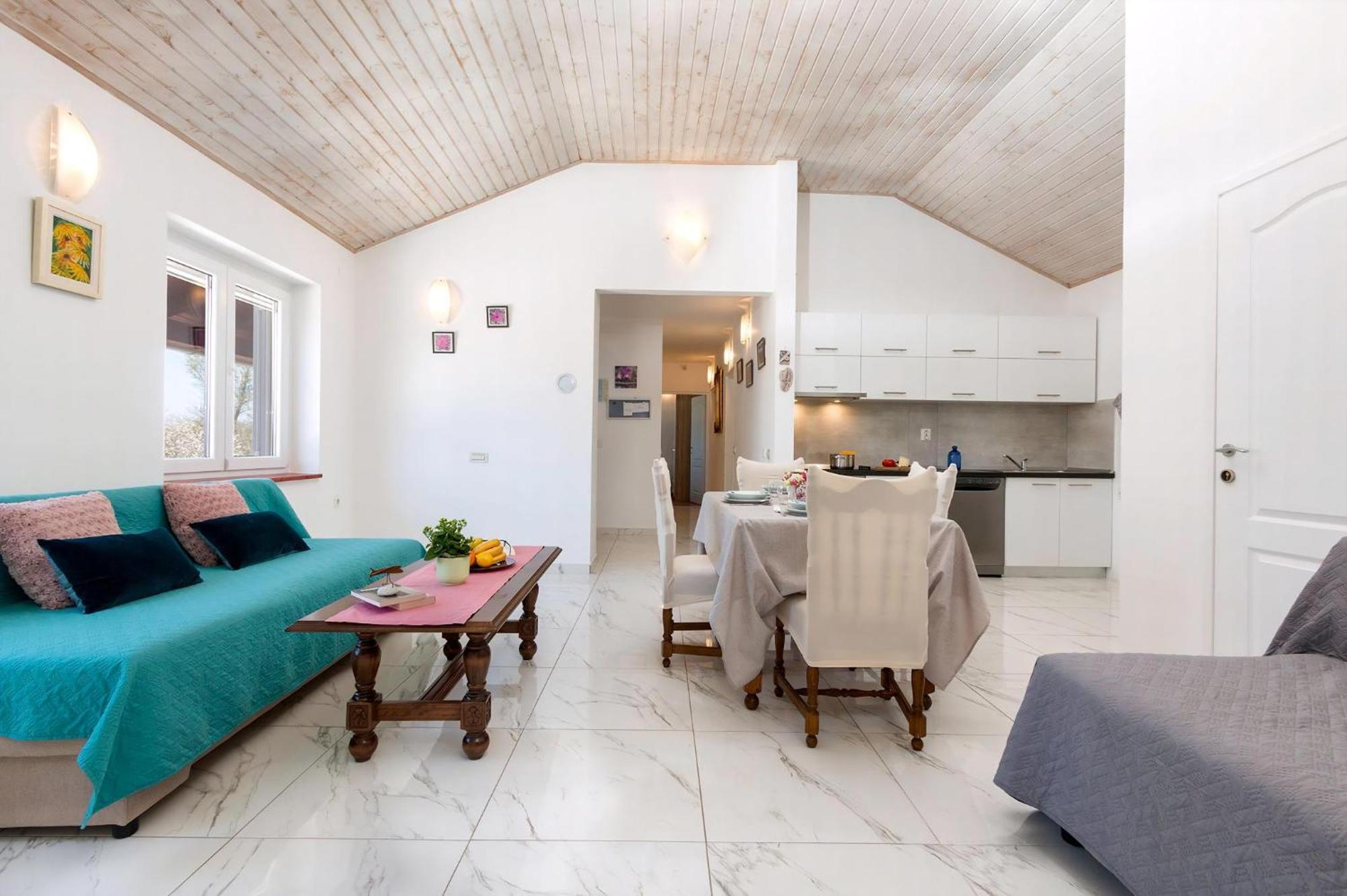 Ferienhaus Aqua Mit Pool Jadreški Eksteriør billede