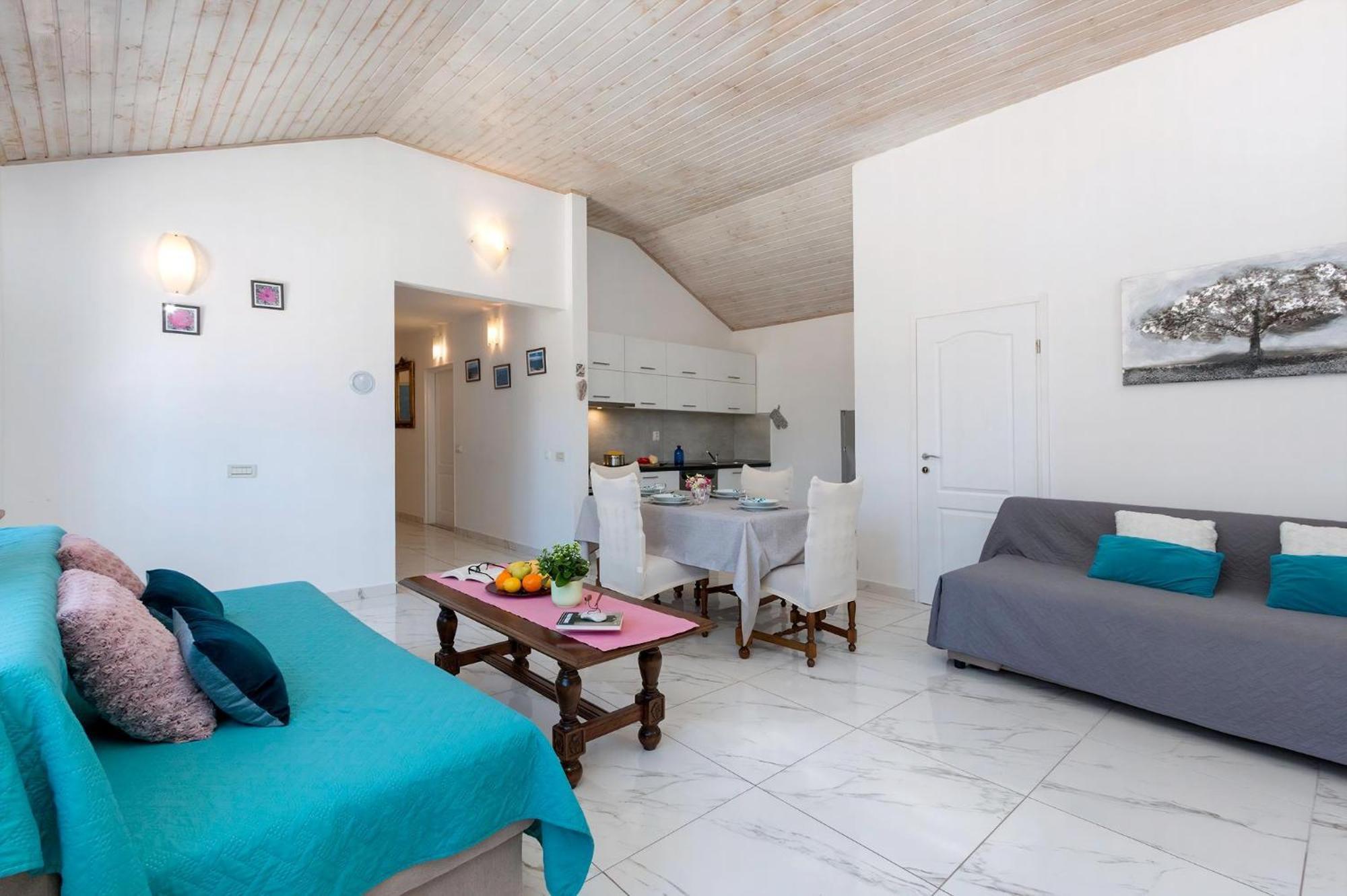 Ferienhaus Aqua Mit Pool Jadreški Eksteriør billede