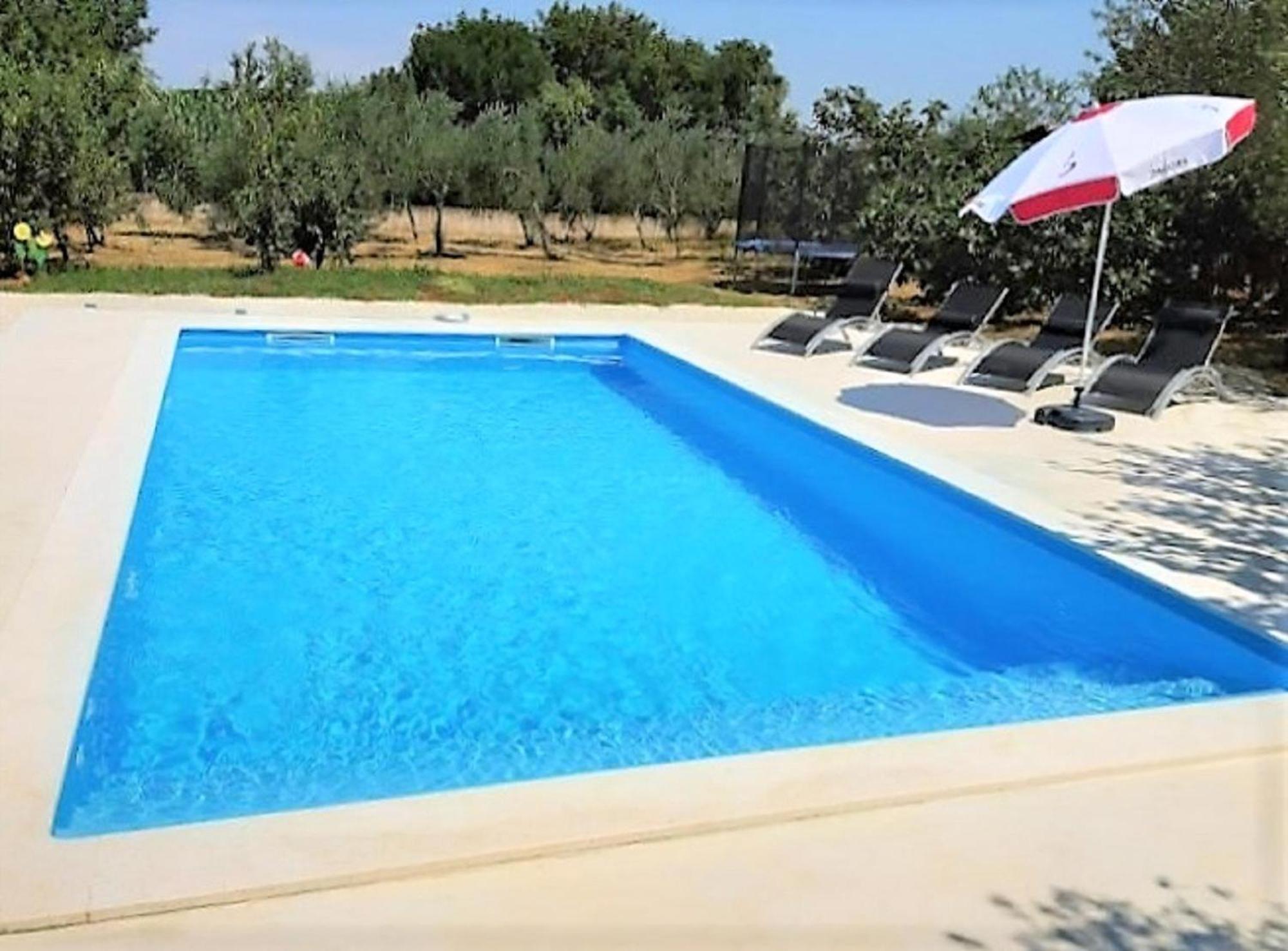Ferienhaus Aqua Mit Pool Jadreški Eksteriør billede