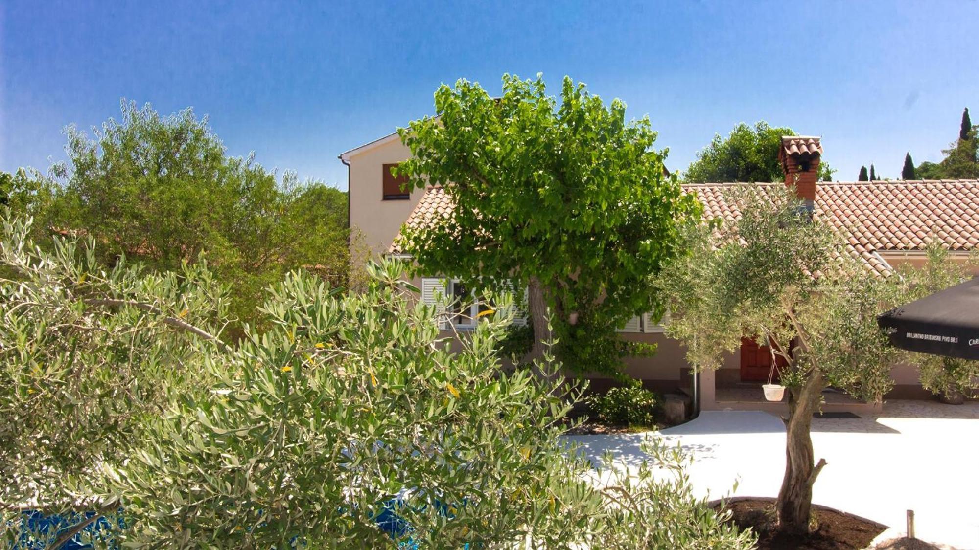 Ferienhaus Aqua Mit Pool Jadreški Eksteriør billede